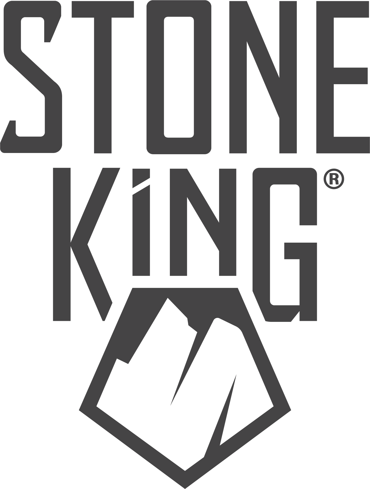 Stone King-Logo-Cluster-26-444444
